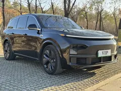 2024 Li Auto L8, чёрный — фото 3