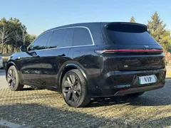 2024 Li Auto L8, чёрный — фото 9