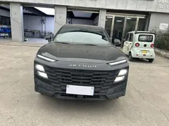 2023 Jetour Dashing 1.6T DCT King MATE, чёрный — фото 4
