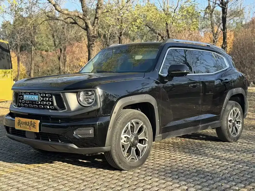 2023 Haval Dargo PLUS DHT-PHEV 105km