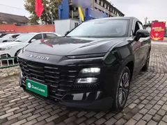 2023 Jetour Dashing 1.6T DCT King Pro, чёрный — фото 2