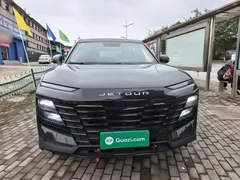 2023 Jetour Dashing 1.6T DCT King Pro, чёрный — фото 3