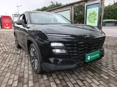 2023 Jetour Dashing 1.6T DCT King Pro, чёрный — фото 4