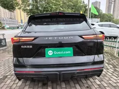 2023 Jetour Dashing 1.6T DCT King Pro, чёрный — фото 6