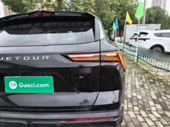 2023 Jetour Dashing 1.6T DCT King Pro, чёрный — фото 8