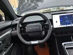 2023 Jetour Dashing 1.6T DCT King Pro, чёрный — фото 11