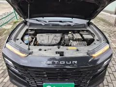 2023 Jetour Dashing 1.6T DCT King Pro, чёрный — фото 20