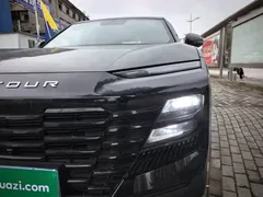 2023 Jetour Dashing 1.6T DCT King Pro, чёрный — фото 24
