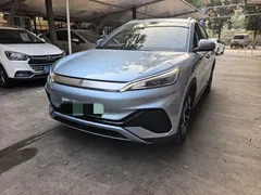 2024 BYD Yuan PLUS Honor 510KM EV, синий — фото 1