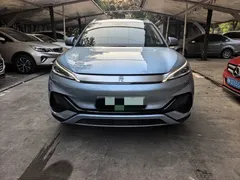 2024 BYD Yuan PLUS Honor 510KM EV, синий — фото 2