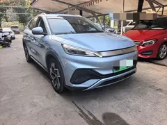 2024 BYD Yuan PLUS Honor 510KM EV, синий — фото 3