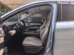 2024 BYD Yuan PLUS Honor 510KM EV, синий — фото 5