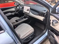 2024 BYD Yuan PLUS Honor 510KM EV, синий — фото 6