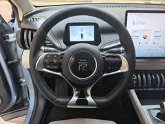 2024 BYD Yuan PLUS Honor 510KM EV, синий — фото 7