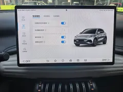 2024 BYD Yuan PLUS Honor 510KM EV, синий — фото 10