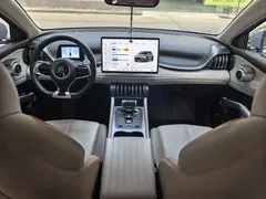 2024 BYD Yuan PLUS Honor 510KM EV, синий — фото 13