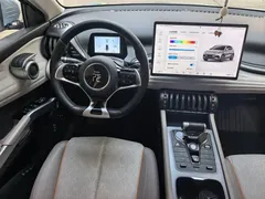 2024 BYD Yuan PLUS Honor 510KM EV, синий — фото 14