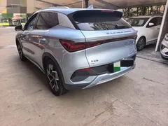 2024 BYD Yuan PLUS Honor 510KM EV, синий — фото 17