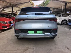 2024 BYD Yuan PLUS Honor 510KM EV, синий — фото 18