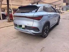 2024 BYD Yuan PLUS Honor 510KM EV, синий — фото 19