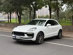2023 Porsche Macan S 2.9T, белый — фото 1