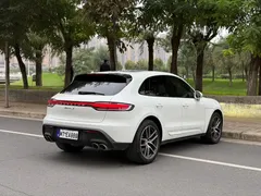 2023 Porsche Macan S 2.9T, белый — фото 7