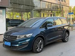 2022 Geely Jiaji 1.8TD DCT Platinum Premium, синий — фото 1