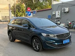 2022 Geely Jiaji 1.8TD DCT Platinum Premium, синий — фото 2