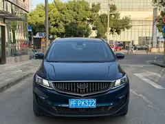 2022 Geely Jiaji 1.8TD DCT Platinum Premium, синий — фото 3