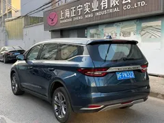 2022 Geely Jiaji 1.8TD DCT Platinum Premium, синий — фото 4