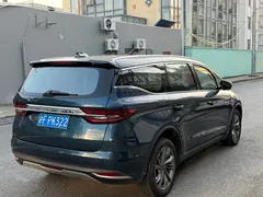 2022 Geely Jiaji 1.8TD DCT Platinum Premium, синий — фото 5