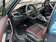 2022 Geely Jiaji 1.8TD DCT Platinum Premium, синий — фото 10