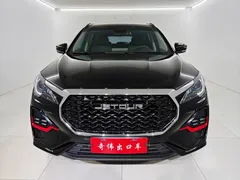 2023 Jetour X70 1.5T DCT Chaoyue PRO+ 5-seat, чёрный — фото 2