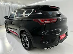 2023 Jetour X70 1.5T DCT Chaoyue PRO+ 5-seat, чёрный — фото 4