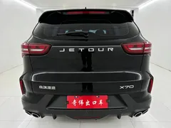 2023 Jetour X70 1.5T DCT Chaoyue PRO+ 5-seat, чёрный — фото 5