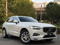 2021 Volvo XC60 4WD Luxury, белый — фото 3