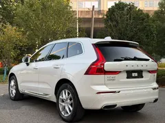 2021 Volvo XC60 4WD Luxury, белый — фото 7