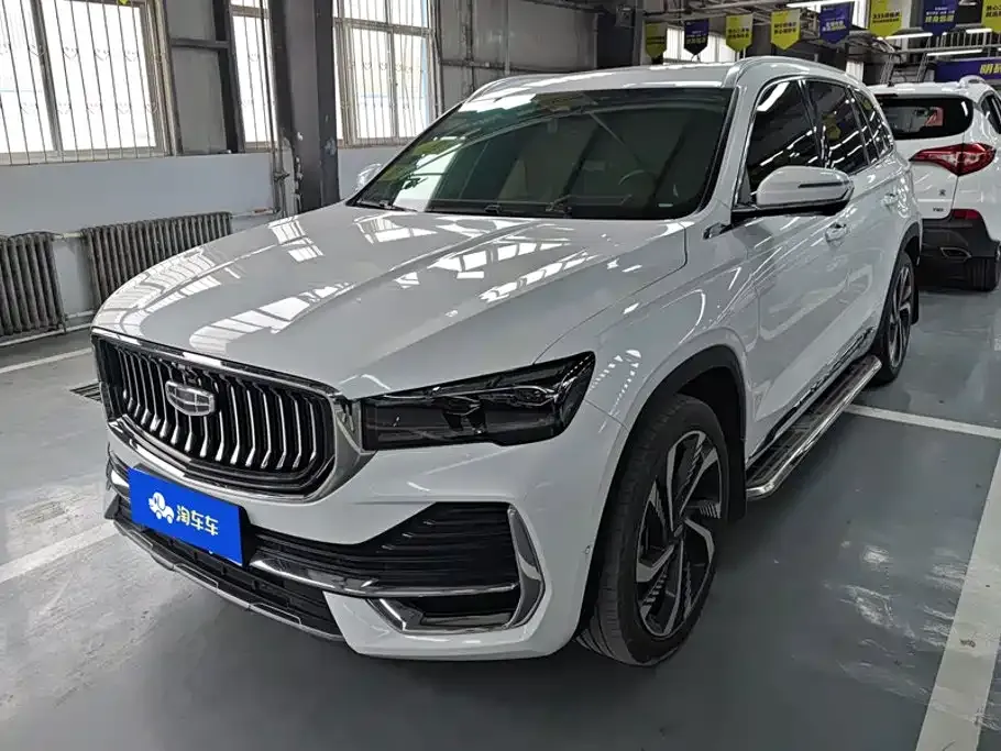 2021 Geely Monjaro 2.0TD DCT EVO 2WD Flagship