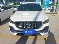 2021 Geely Monjaro 2.0TD DCT EVO 2WD Flagship, белый — фото 2