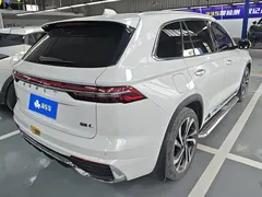 2021 Geely Monjaro 2.0TD DCT EVO 2WD Flagship, белый — фото 3