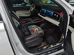 2021 Geely Monjaro 2.0TD DCT EVO 2WD Flagship, белый — фото 8