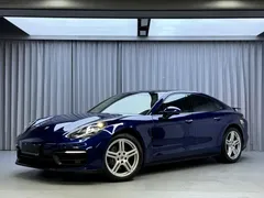 2021 Porsche Panamera 2.9T, синий — фото 1