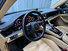 2021 Porsche Panamera 2.9T, синий — фото 5