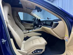 2021 Porsche Panamera 2.9T, синий — фото 8