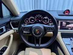 2021 Porsche Panamera 2.9T, синий — фото 12