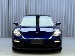 2021 Porsche Panamera 2.9T, синий — фото 15