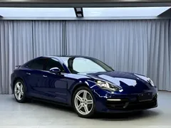 2021 Porsche Panamera 2.9T, синий — фото 16