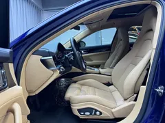 2021 Porsche Panamera 2.9T, синий — фото 17