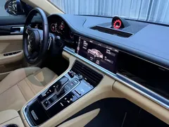 2021 Porsche Panamera 2.9T, синий — фото 19