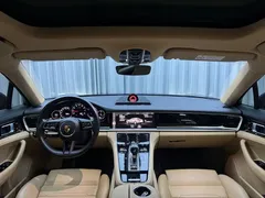 2021 Porsche Panamera 2.9T, синий — фото 23